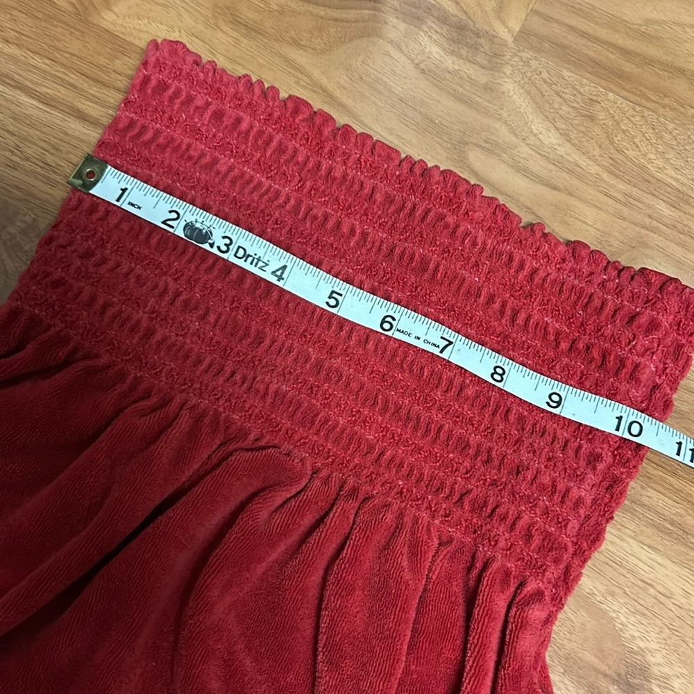 Original Juicy Couture Terry Cloth Swim Coverup - Picture 8 of 13